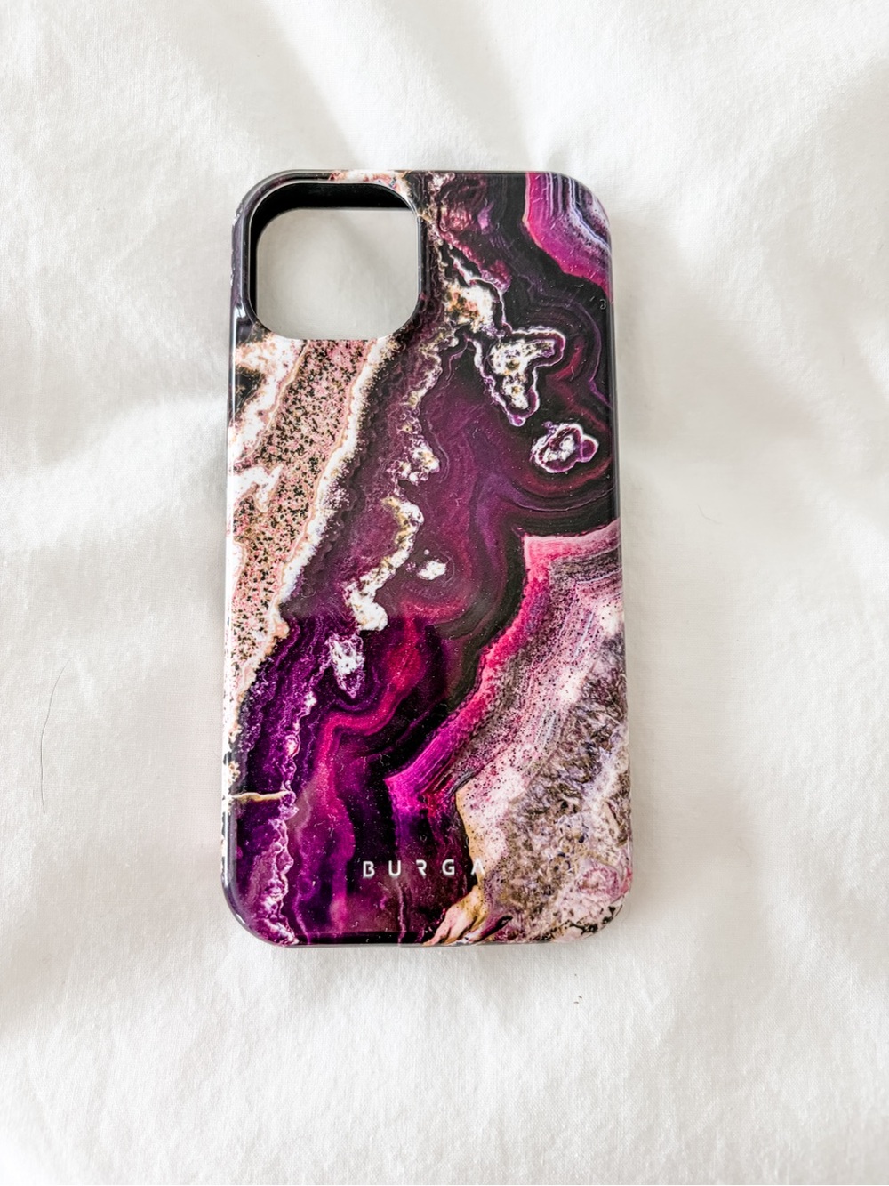 Burga Purple Agate iPhone 14 Case